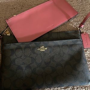 Coach crossbody purse
